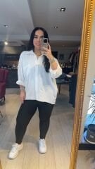 ayrobin kumaş standart beden gömlek